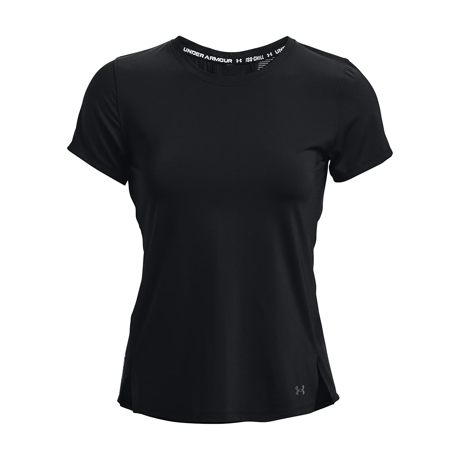 T-särgid Under Armour Isochill Run Laser Tee Black
