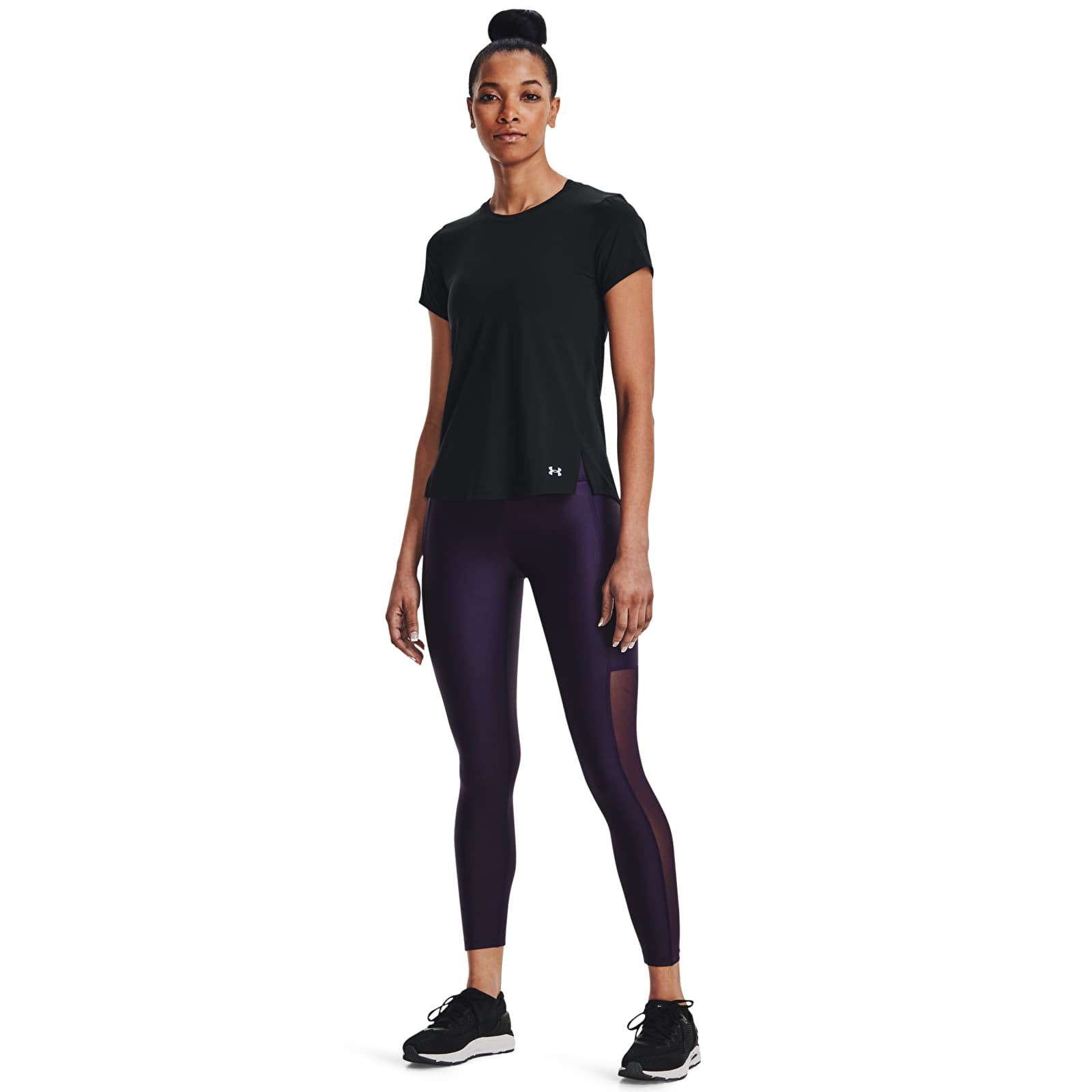 T-särgid Under Armour Isochill Run Laser Tee Black