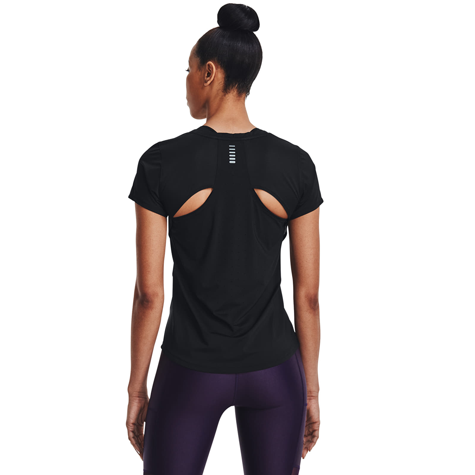 T-särgid Under Armour Isochill Run Laser Tee Black