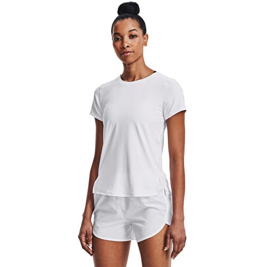 T-paita Under Armour Isochill Run Laser Tee White