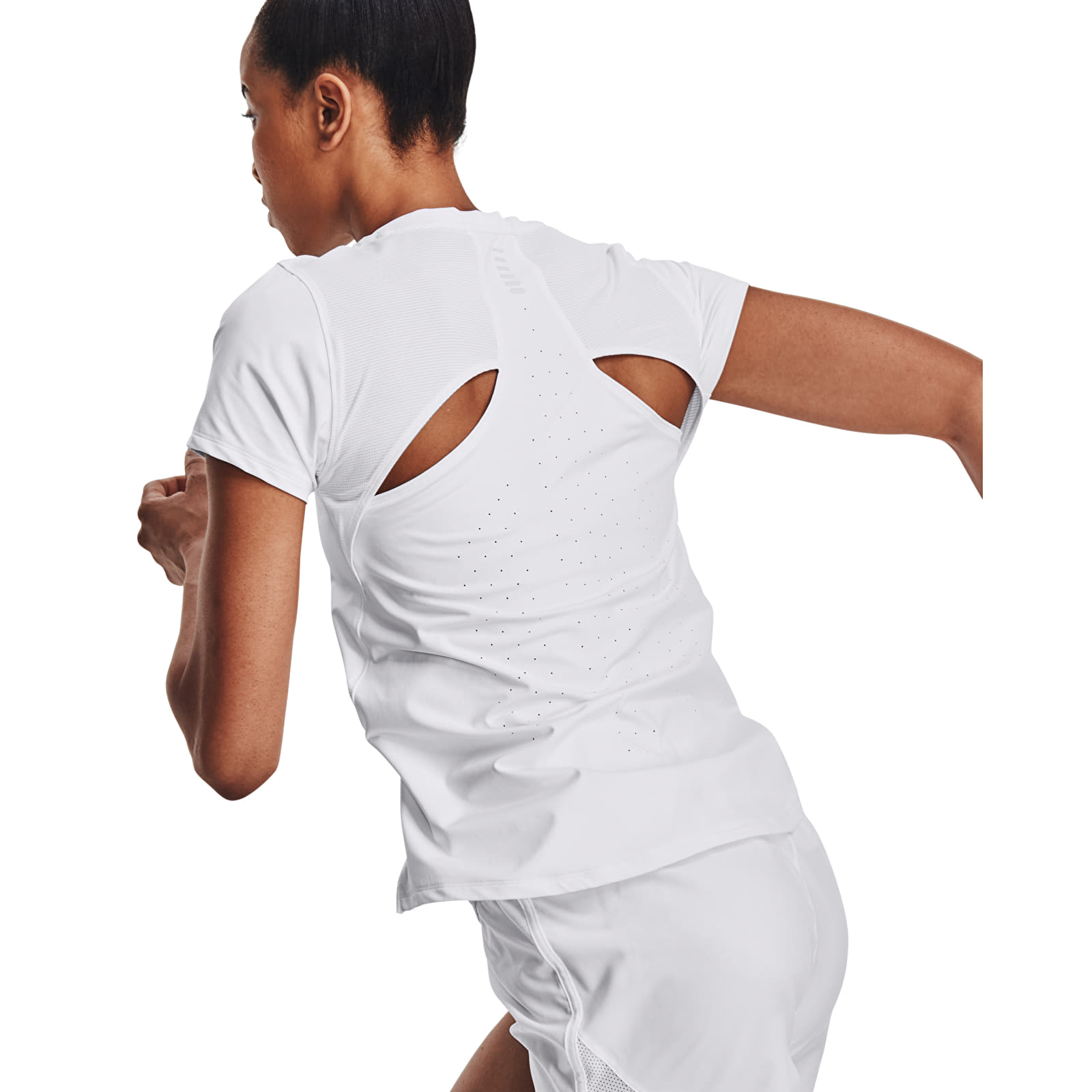 T-Shirts Under Armour Isochill Run Laser Tee White