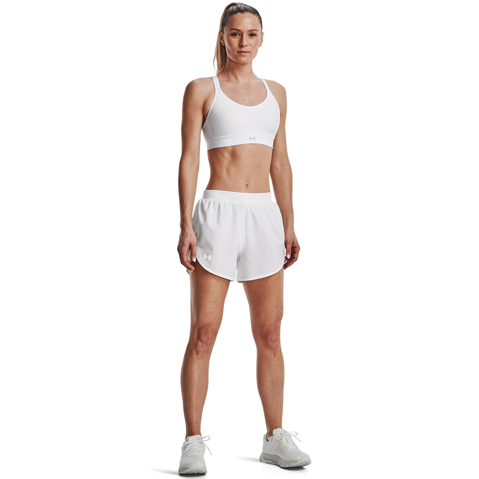 Shorts Under Armour Fly By Elite 3'' Short White