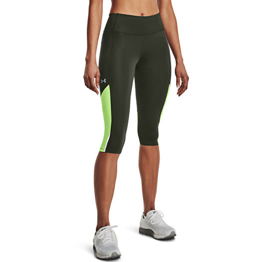 Under armour fly fast capri on sale