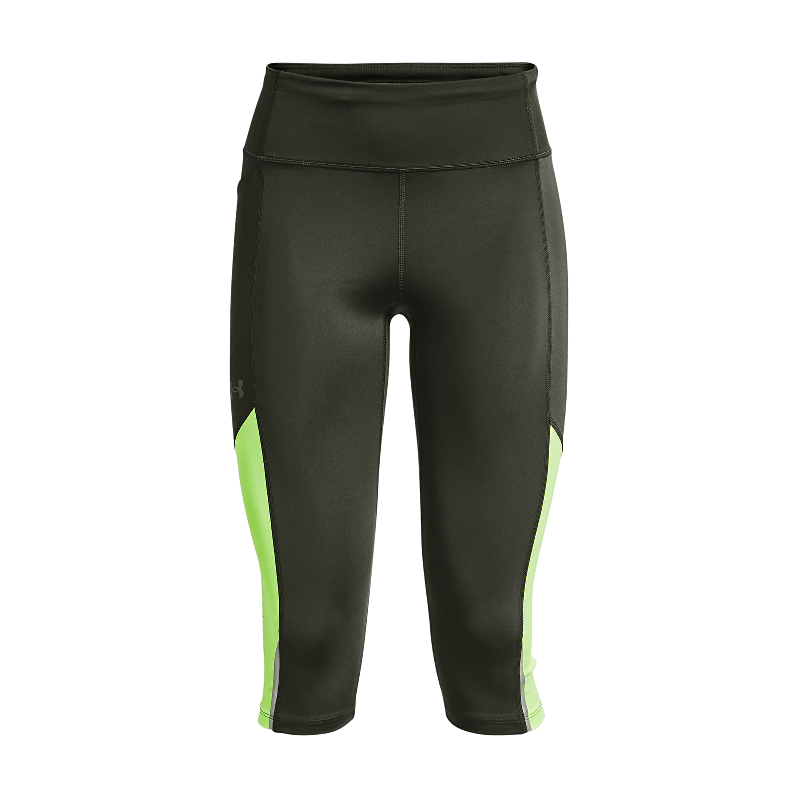 Legíny Under Armour Fly Fast 3.0 Speed Capri Baroque Green