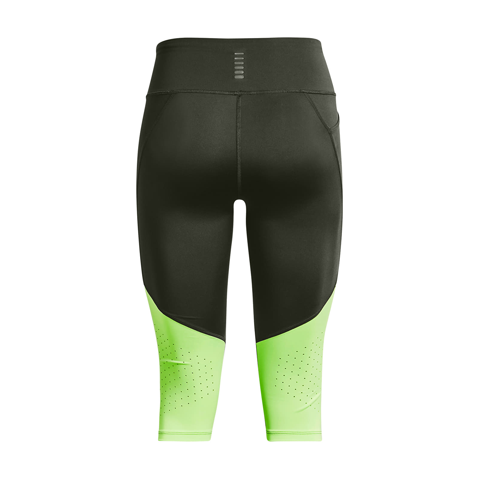 Legíny Under Armour Fly Fast 3.0 Speed Capri Baroque Green