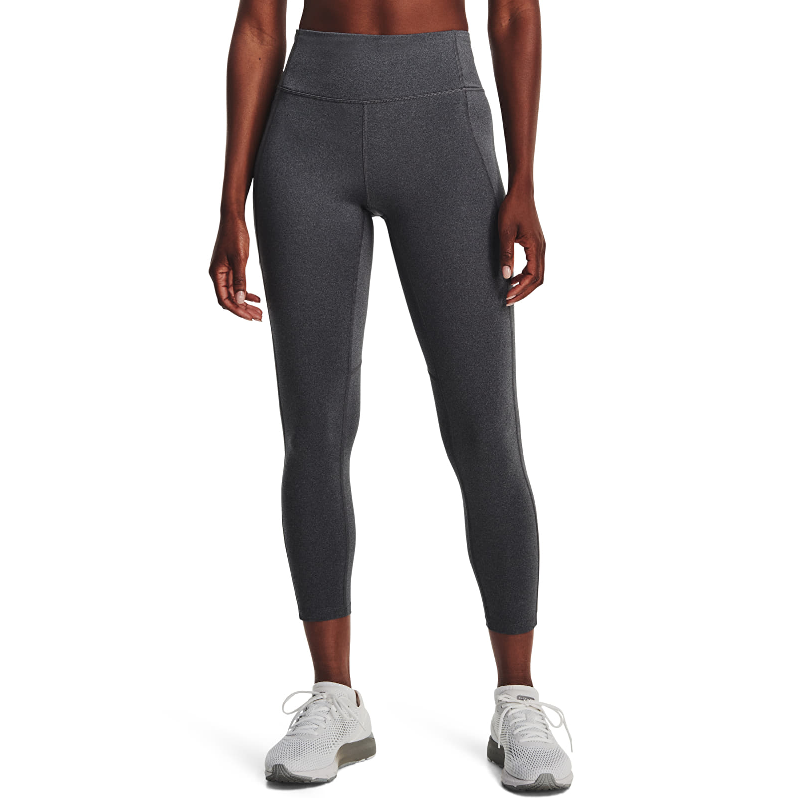 Säärised Under Armour Fly Fast 3.0 Ankle Tight Black Full Heather