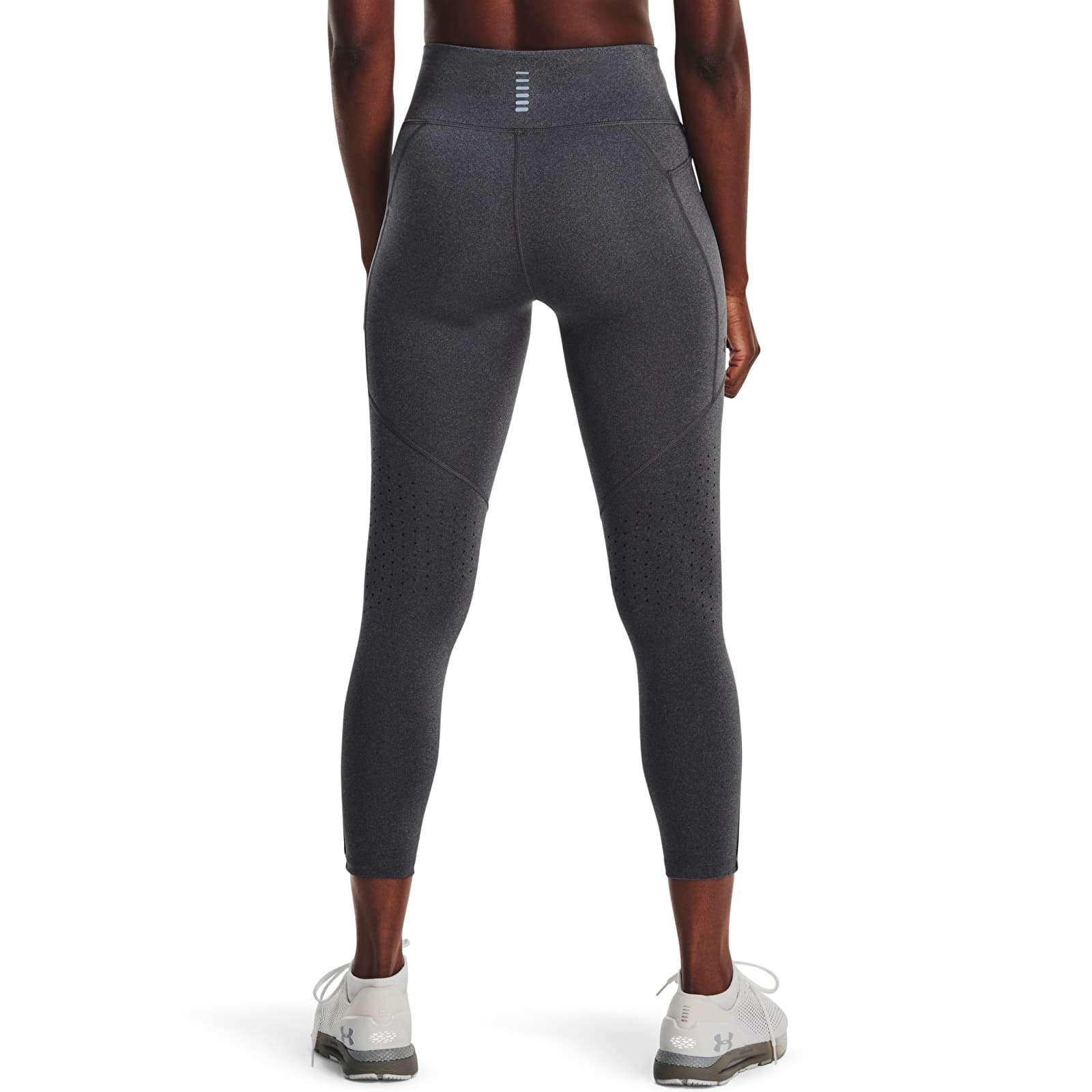 Säärised Under Armour Fly Fast 3.0 Ankle Tight Black Full Heather