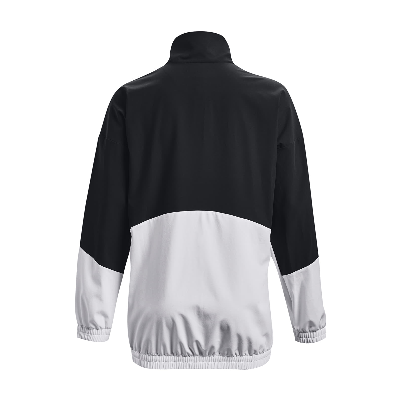 Jackets Under Armour Woven Fz Oversized Jacket Black