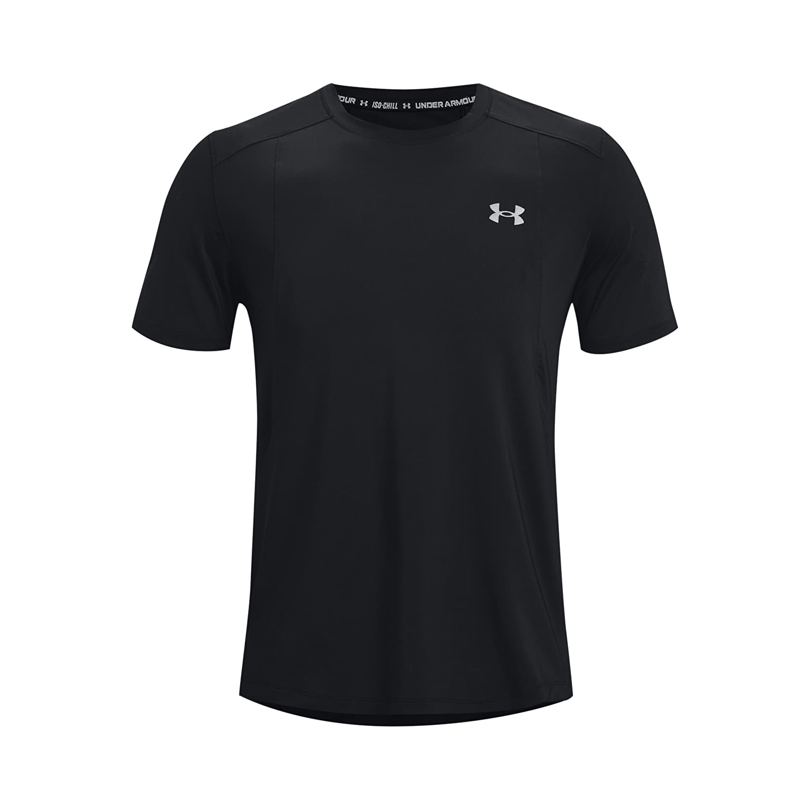 T-shirts Under Armour Iso-Chill Laser Tee Black