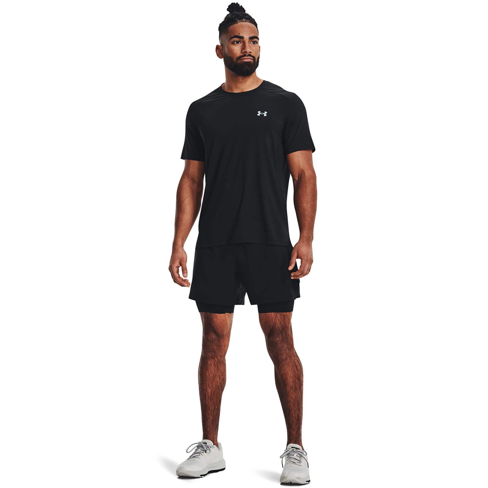 T-shirts Under Armour Iso-Chill Laser Tee Black