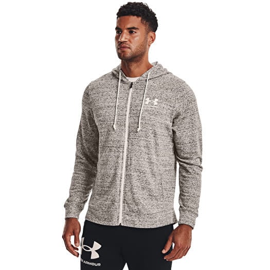 Φούτερ Under Armour Rival Terry Lc Fz Onyx White