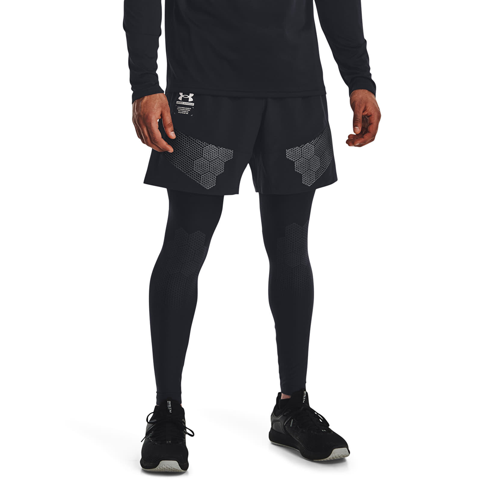Шорты Under Armour Armourprint Woven Shorts Black