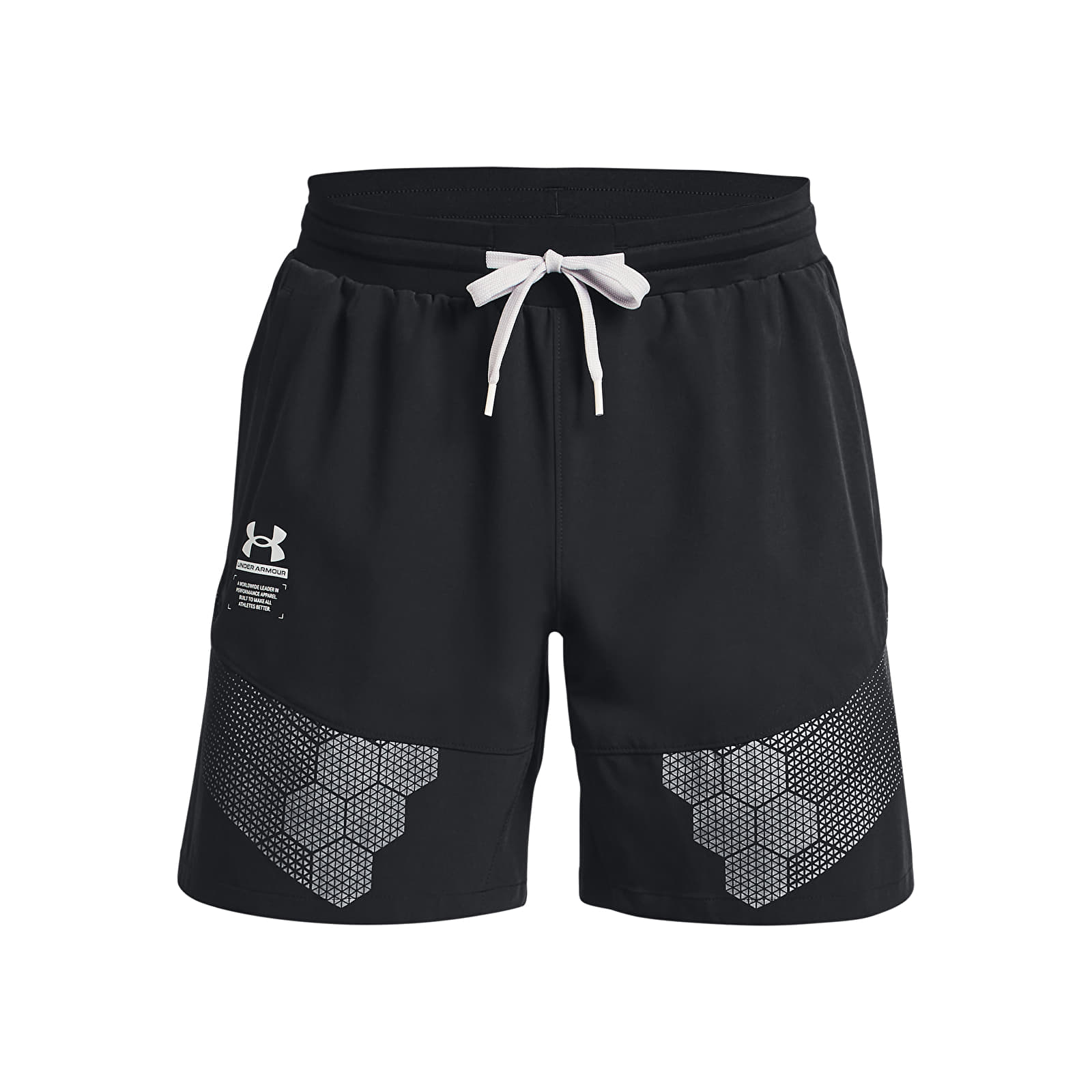 Шорты Under Armour Armourprint Woven Shorts Black