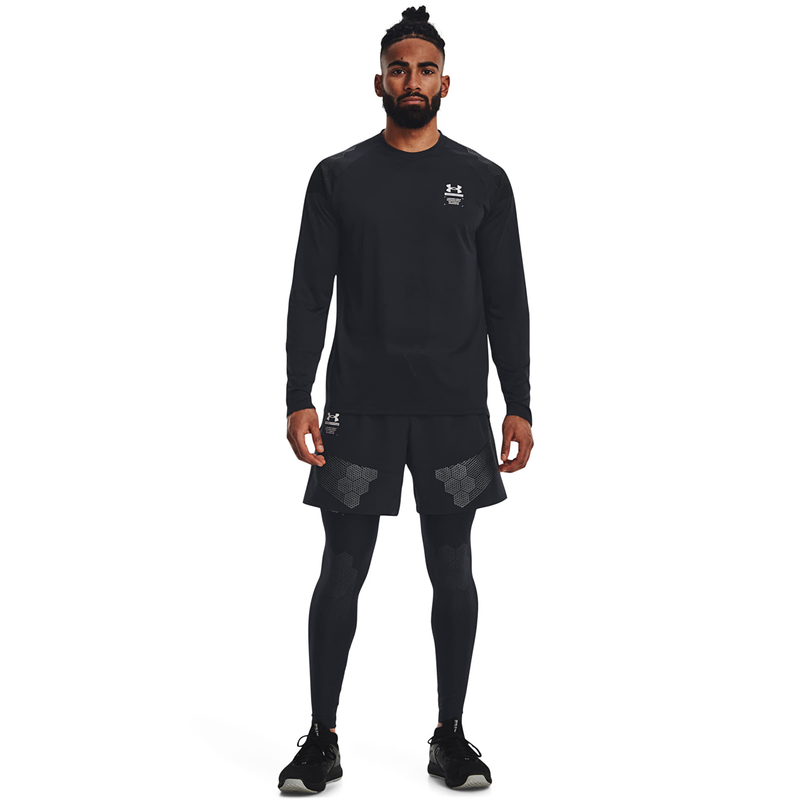 Шорты Under Armour Armourprint Woven Shorts Black