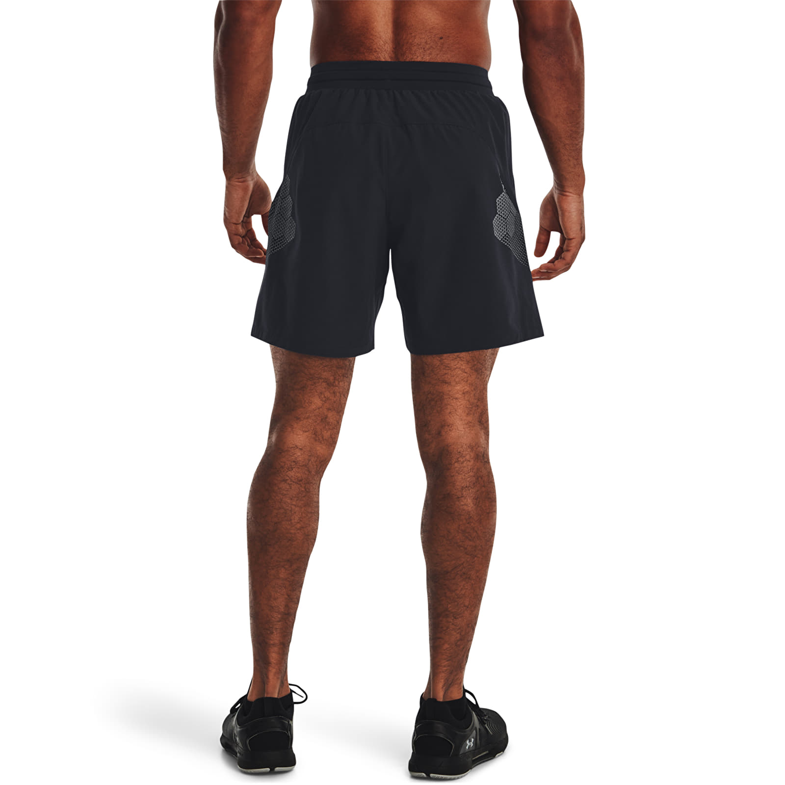 Шорты Under Armour Armourprint Woven Shorts Black