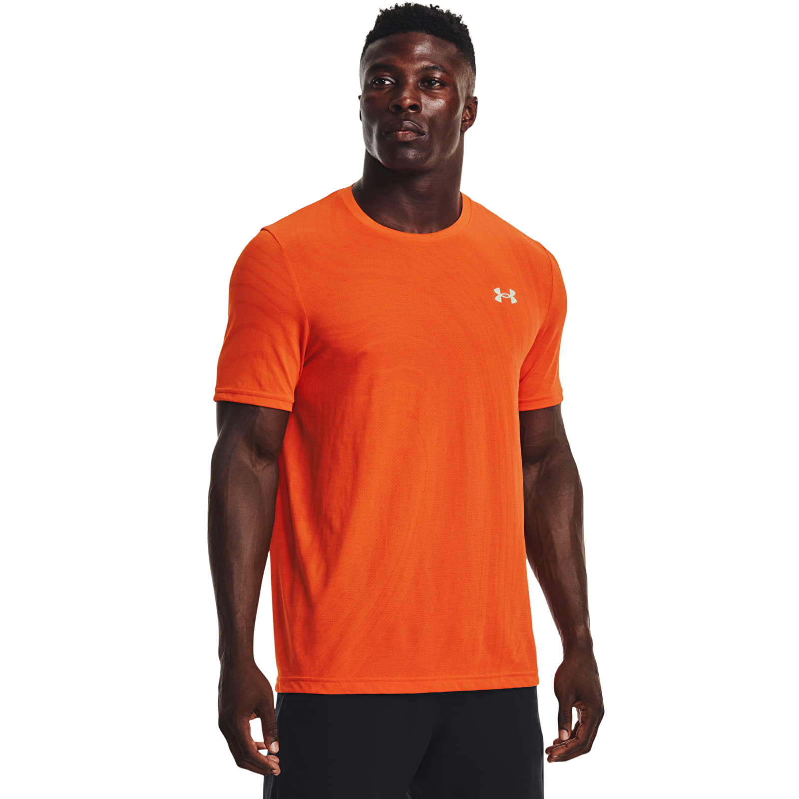 Trička Under Armour Seamless Surge Ss Team Orange
