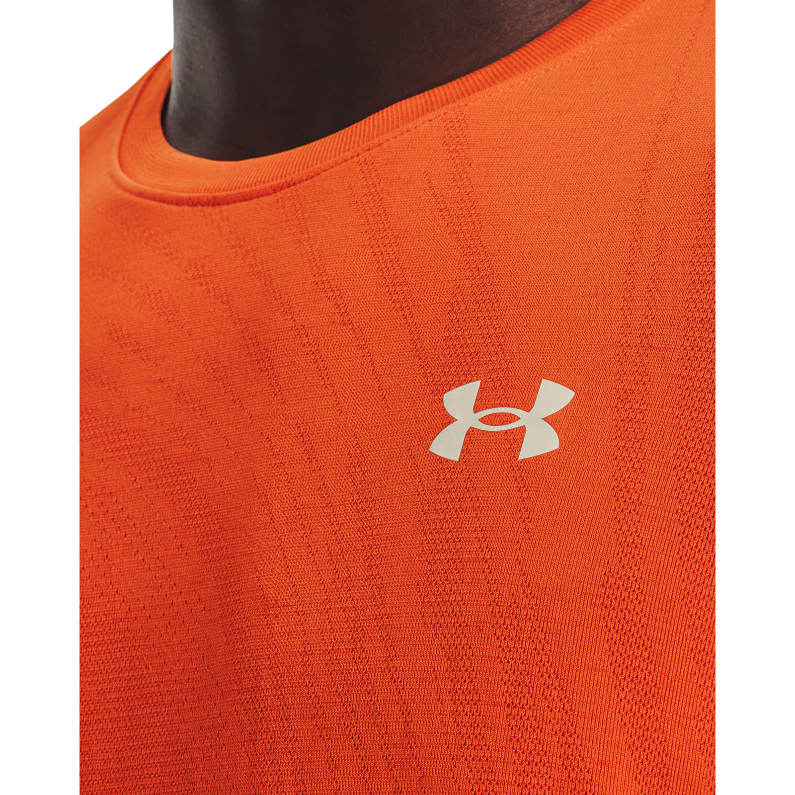 Trička Under Armour Seamless Surge Ss Team Orange