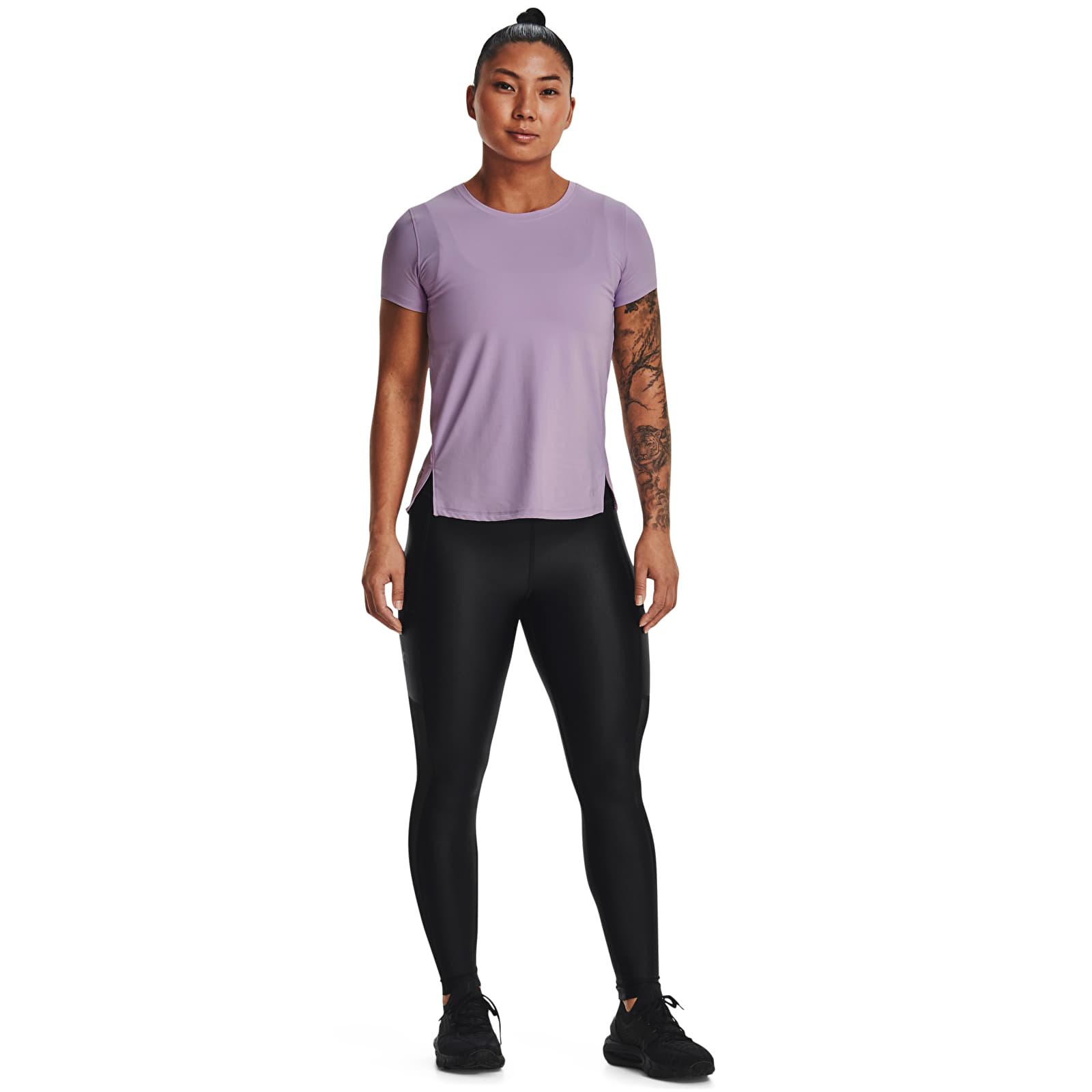 Leggins Under Armour Iso-Chill Run Ankle Tight Black