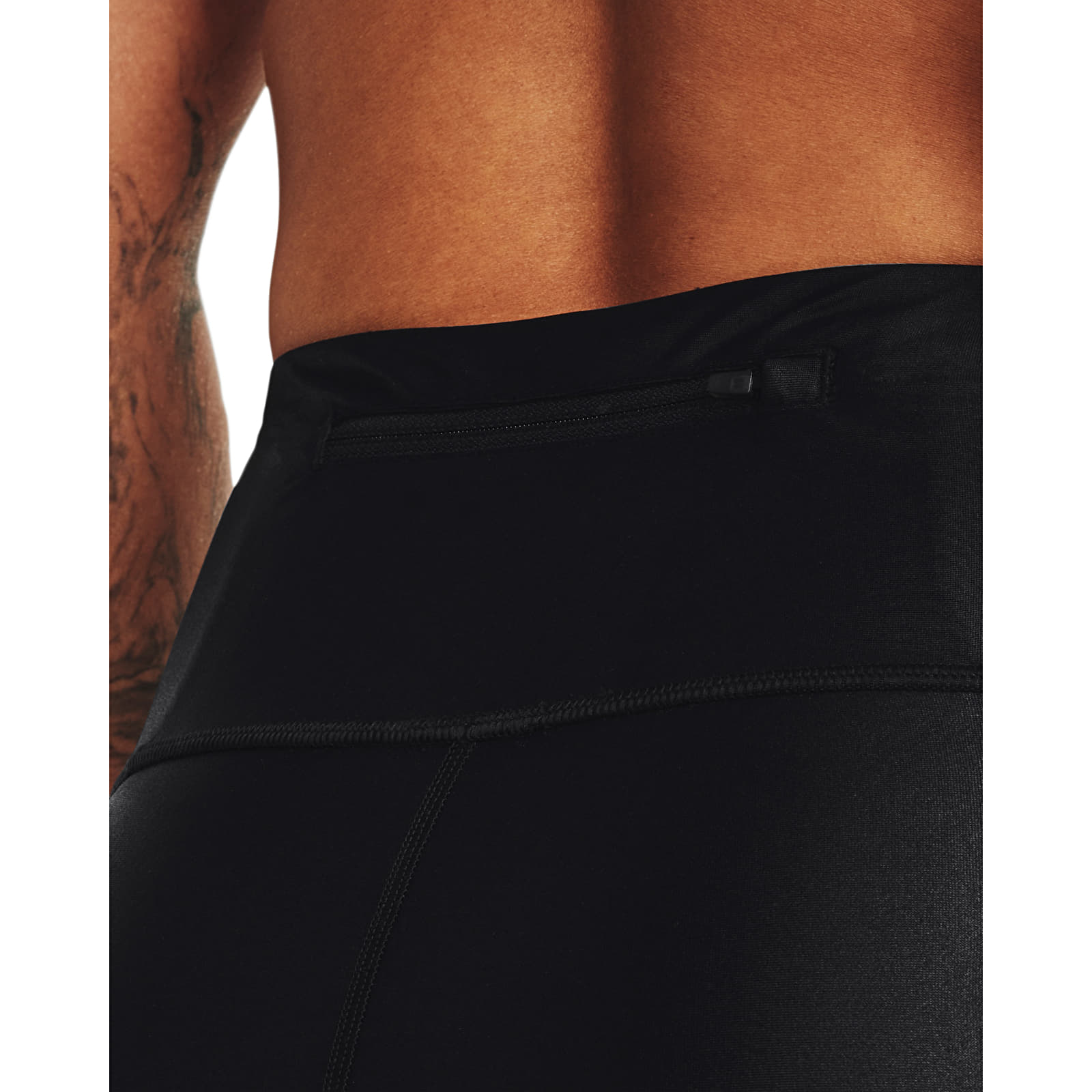 Leggins Under Armour Iso-Chill Run Ankle Tight Black