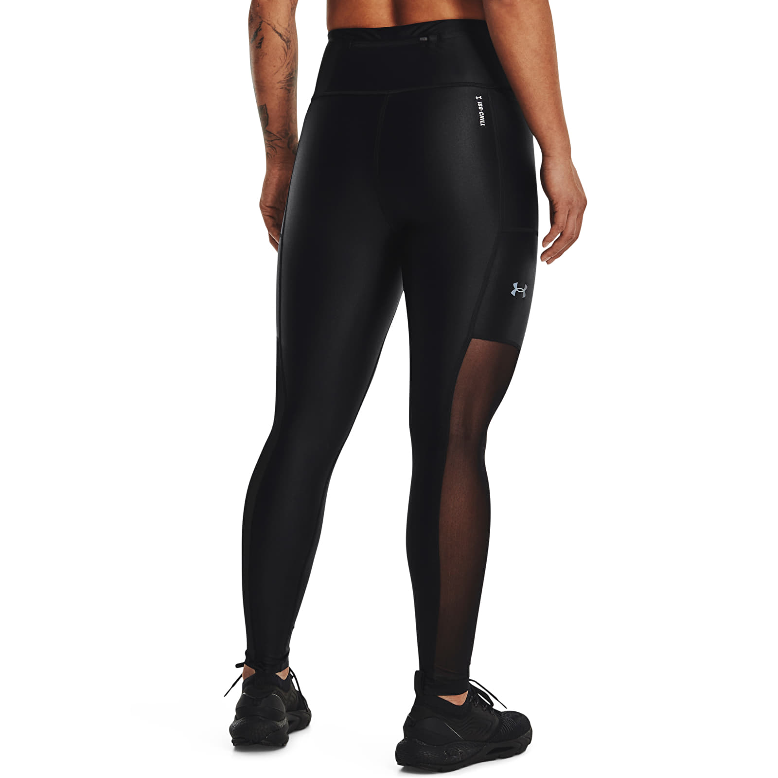 Leggins Under Armour Iso-Chill Run Ankle Tight Black