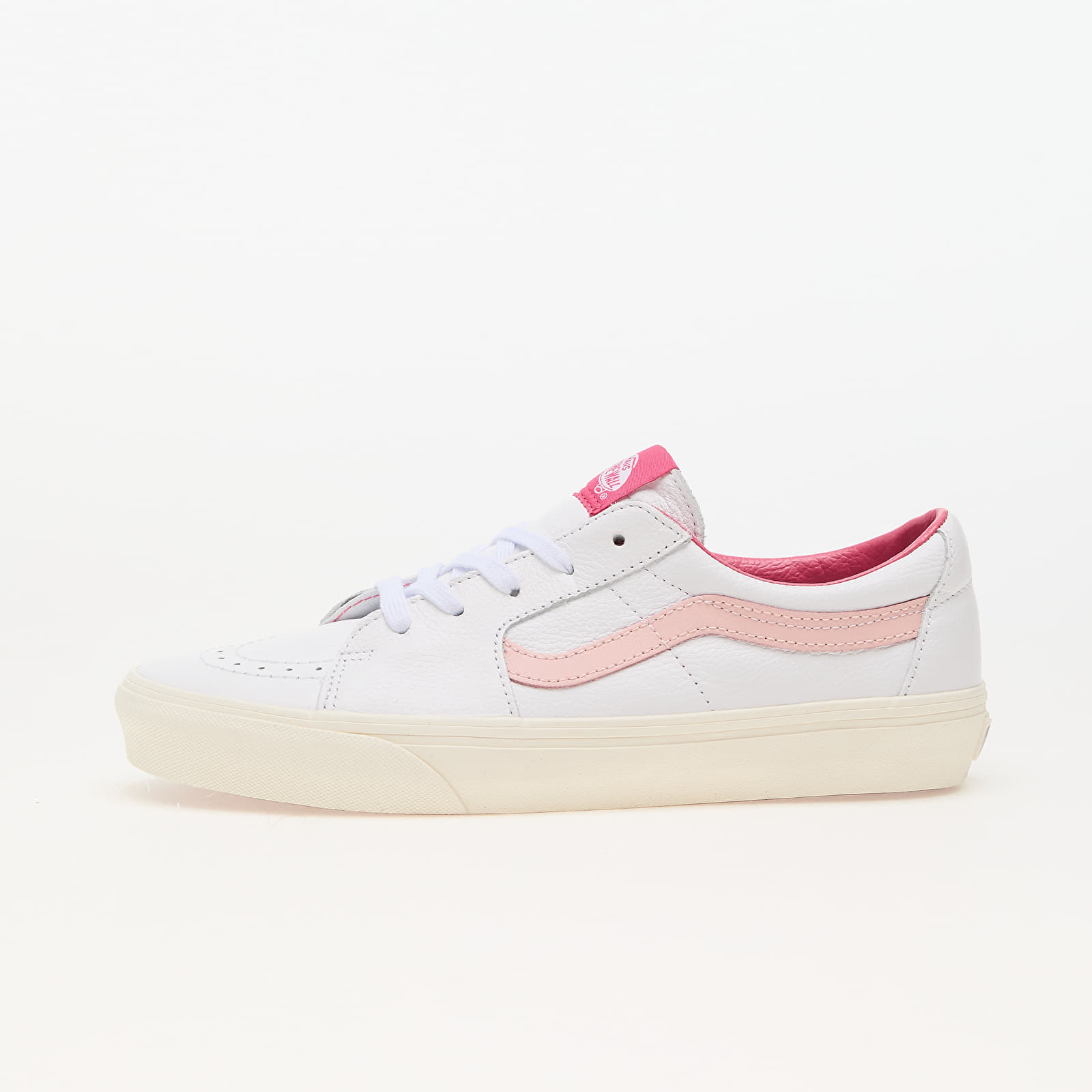 Men s sneakers and shoes Vans Sk8 Low Premium Leather Hot Pink Queens