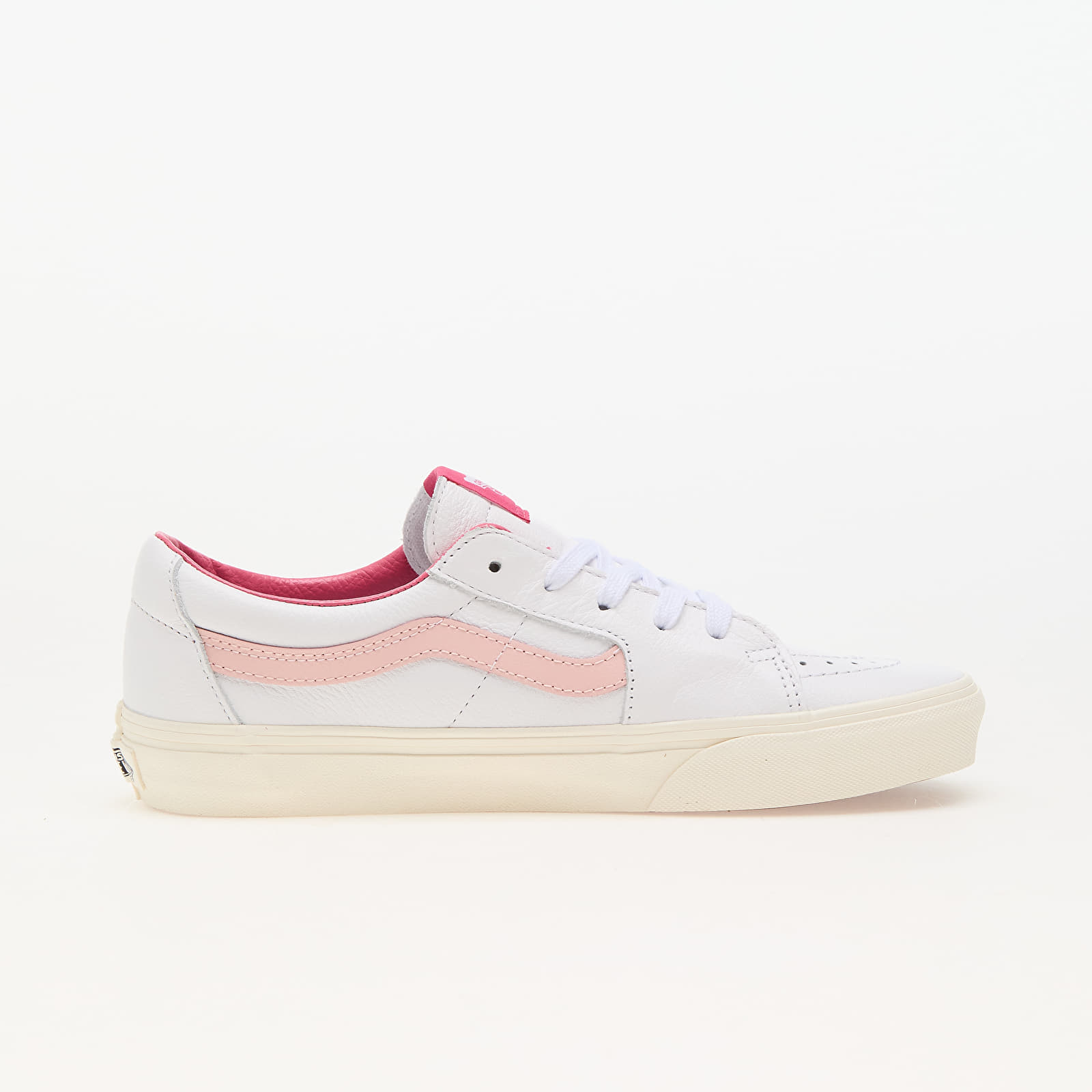 Zapatillas Hombre Vans Sk8-Low Premium Leather Hot Pink