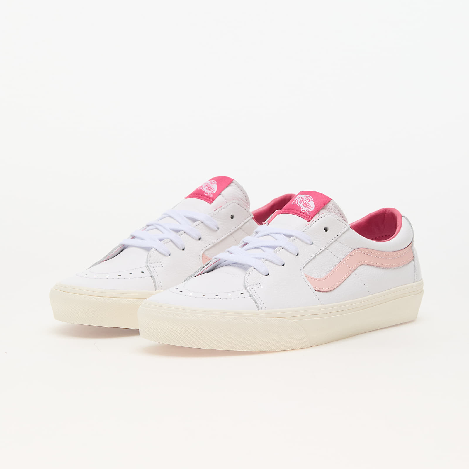 Zapatillas Hombre Vans Sk8-Low Premium Leather Hot Pink