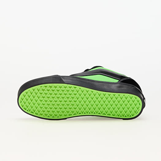 Vans black green cheap