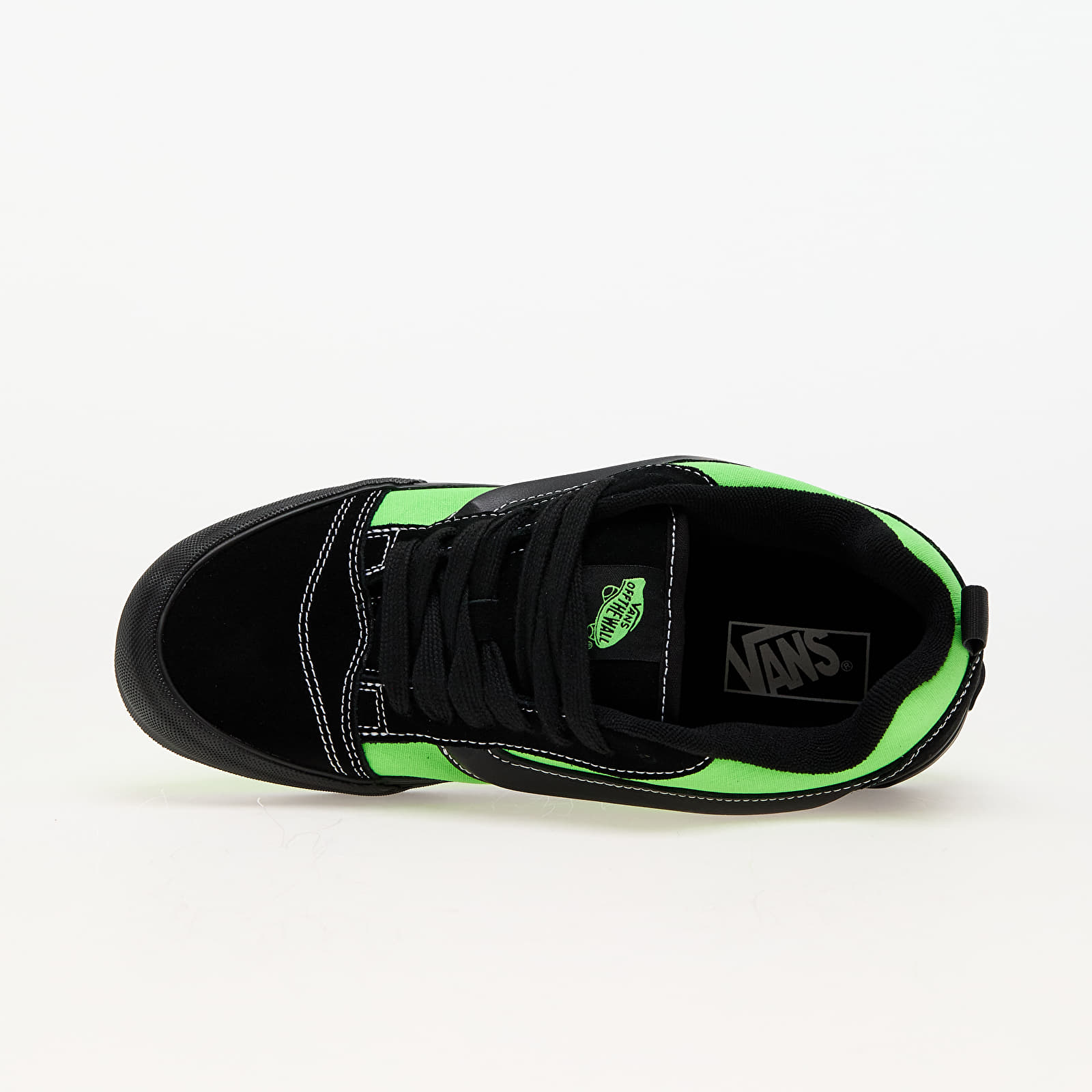 Sneakers och skor för män Vans Knu Skool 2-Tone Black/ Green