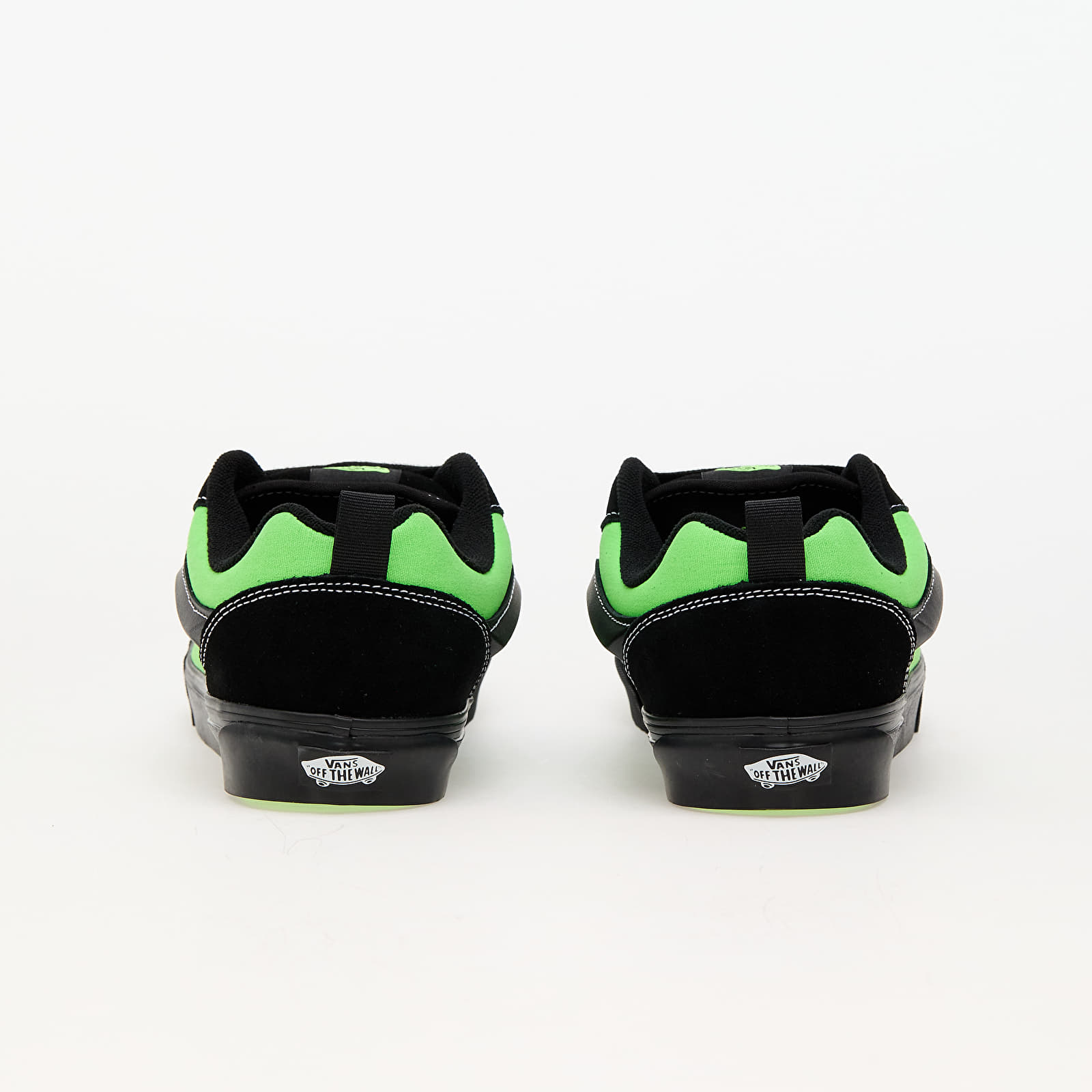 Sneakers och skor för män Vans Knu Skool 2-Tone Black/ Green