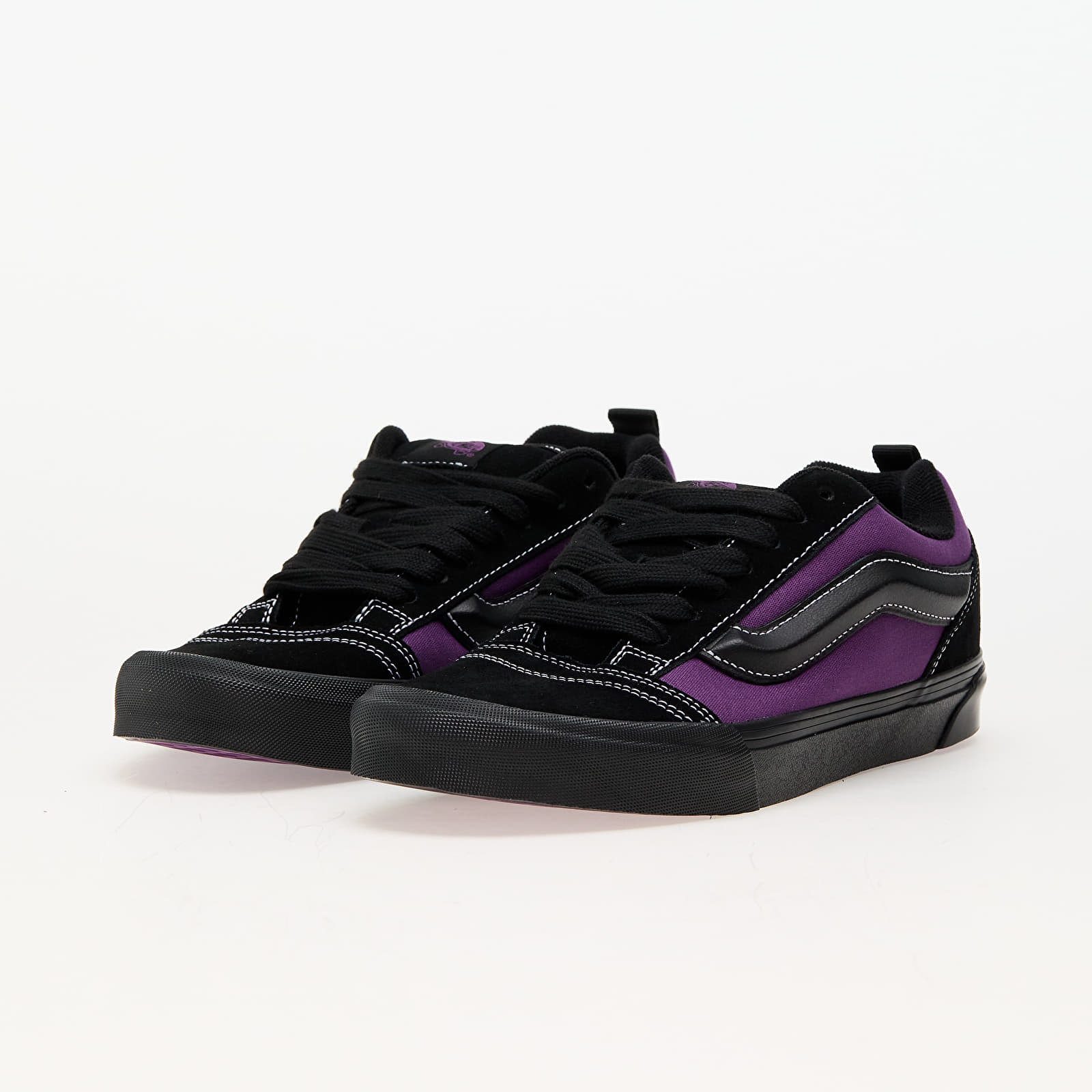 Pánské tenisky a boty Vans Knu Skool 2-Tone Purple/ Black