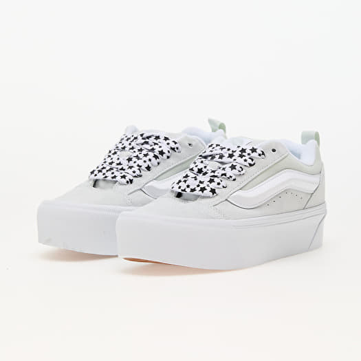 Light blue vans checkered stripe sales