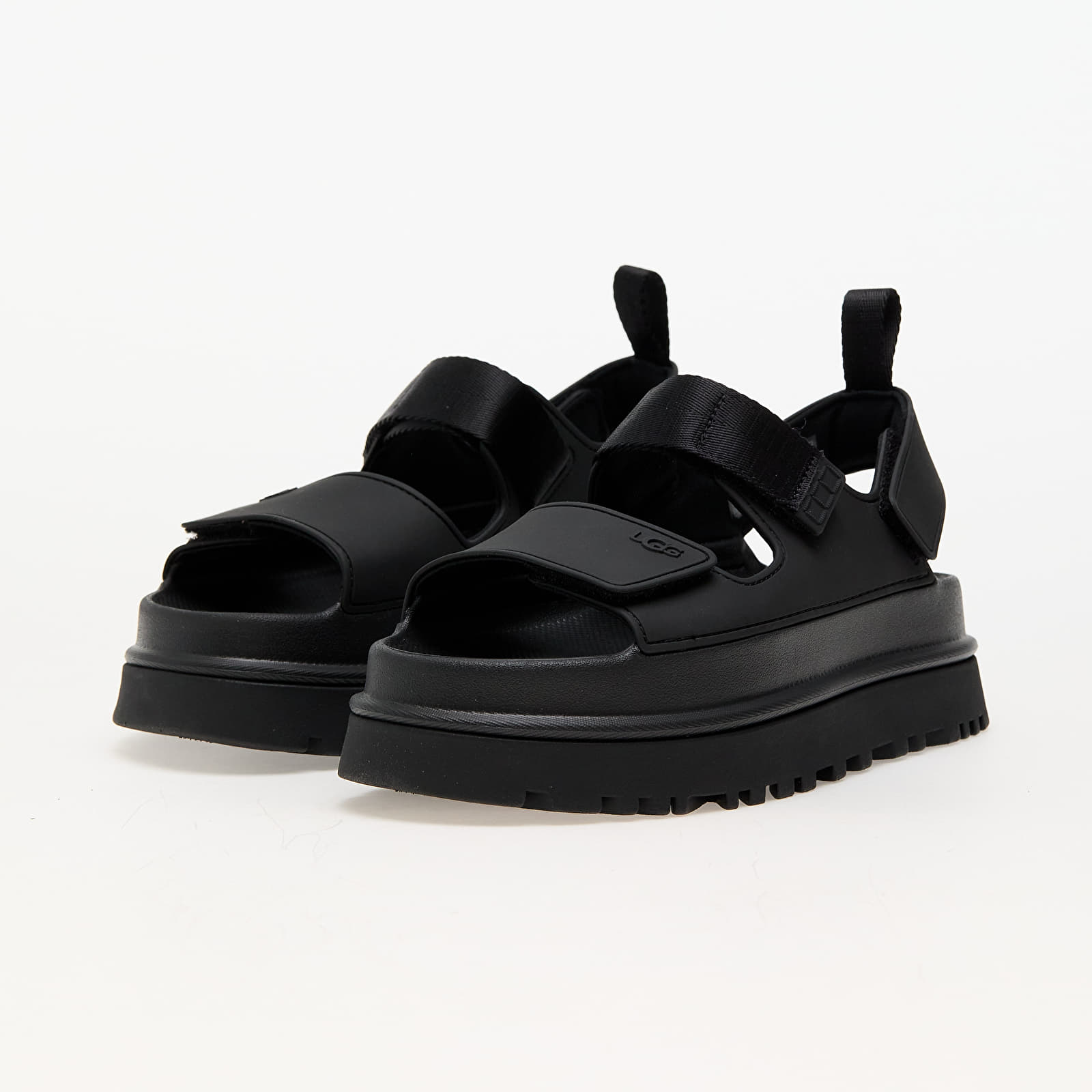 Naiste tossud ja kingad UGG W Goldenglow Black