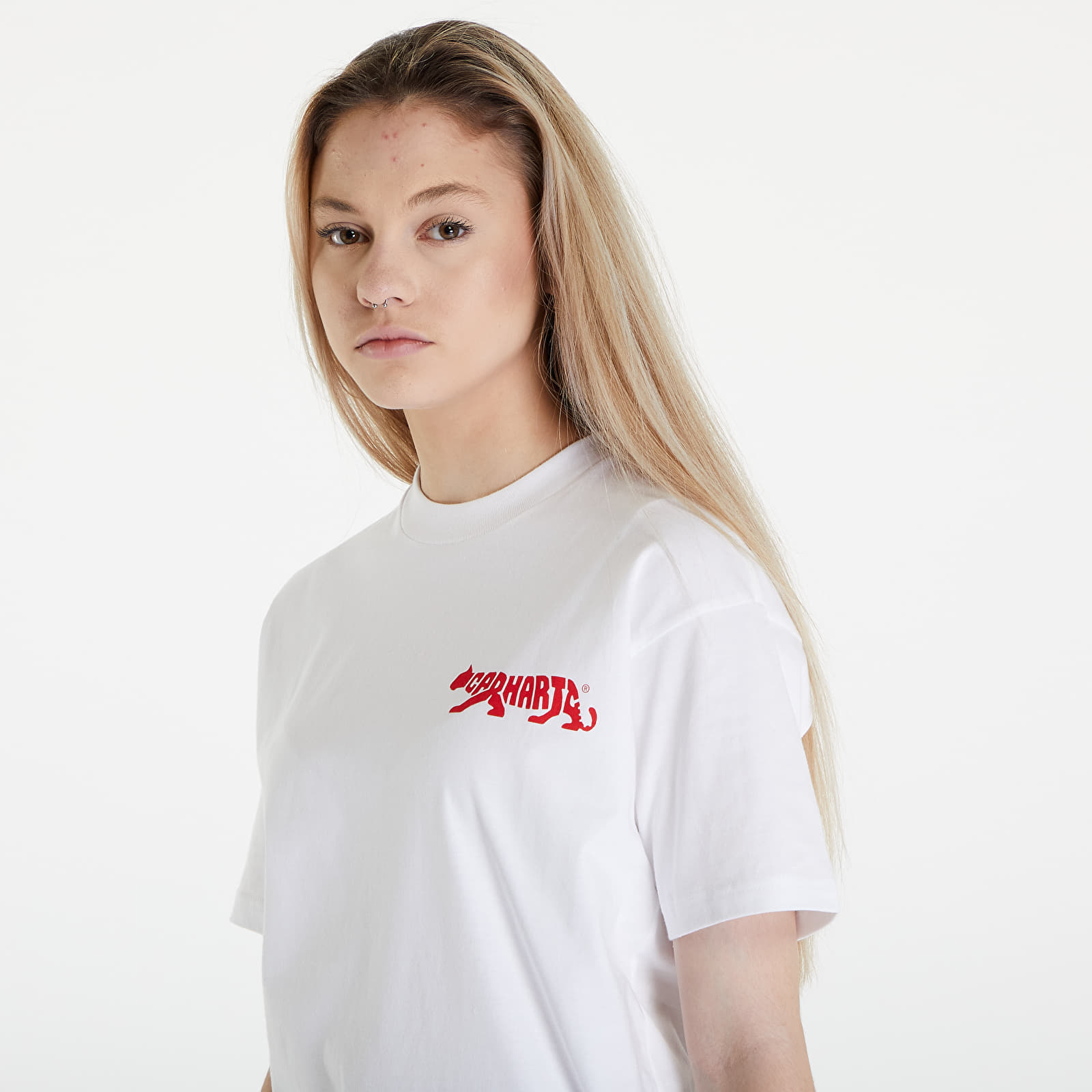 T-shirts  Carhartt WIP Rocky Short Sleeve Tee UNISEX White