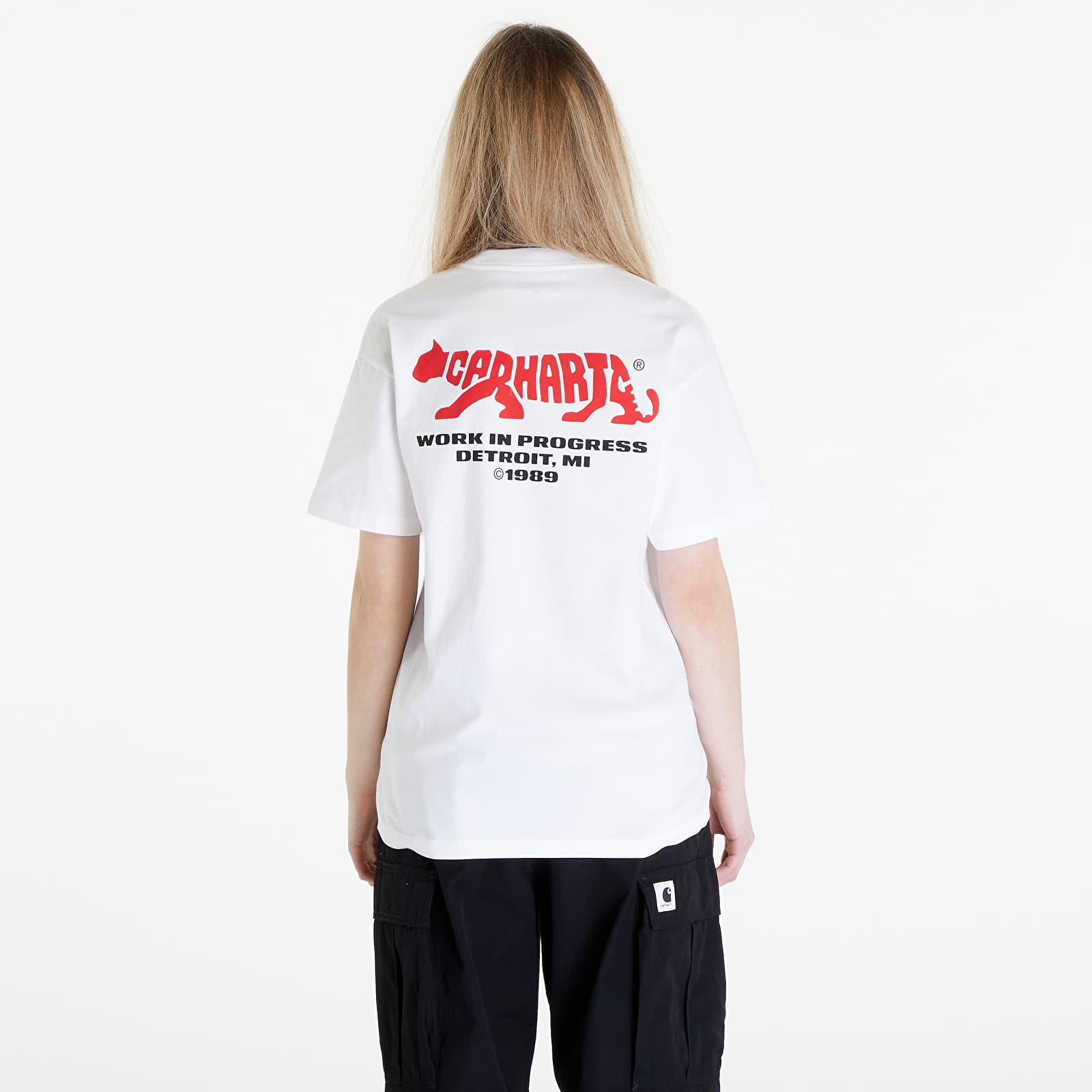 T-shirts  Carhartt WIP Rocky Short Sleeve Tee UNISEX White