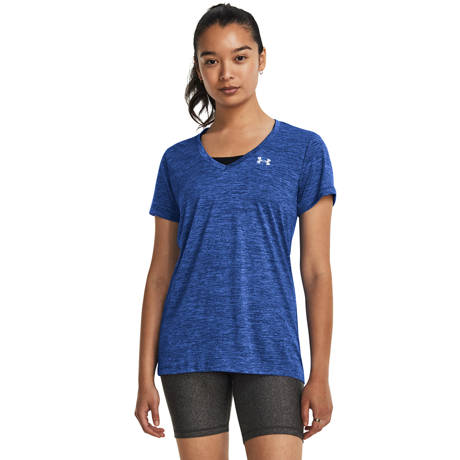 Tričká Under Armour Tech Ssv - Twist Team Royal