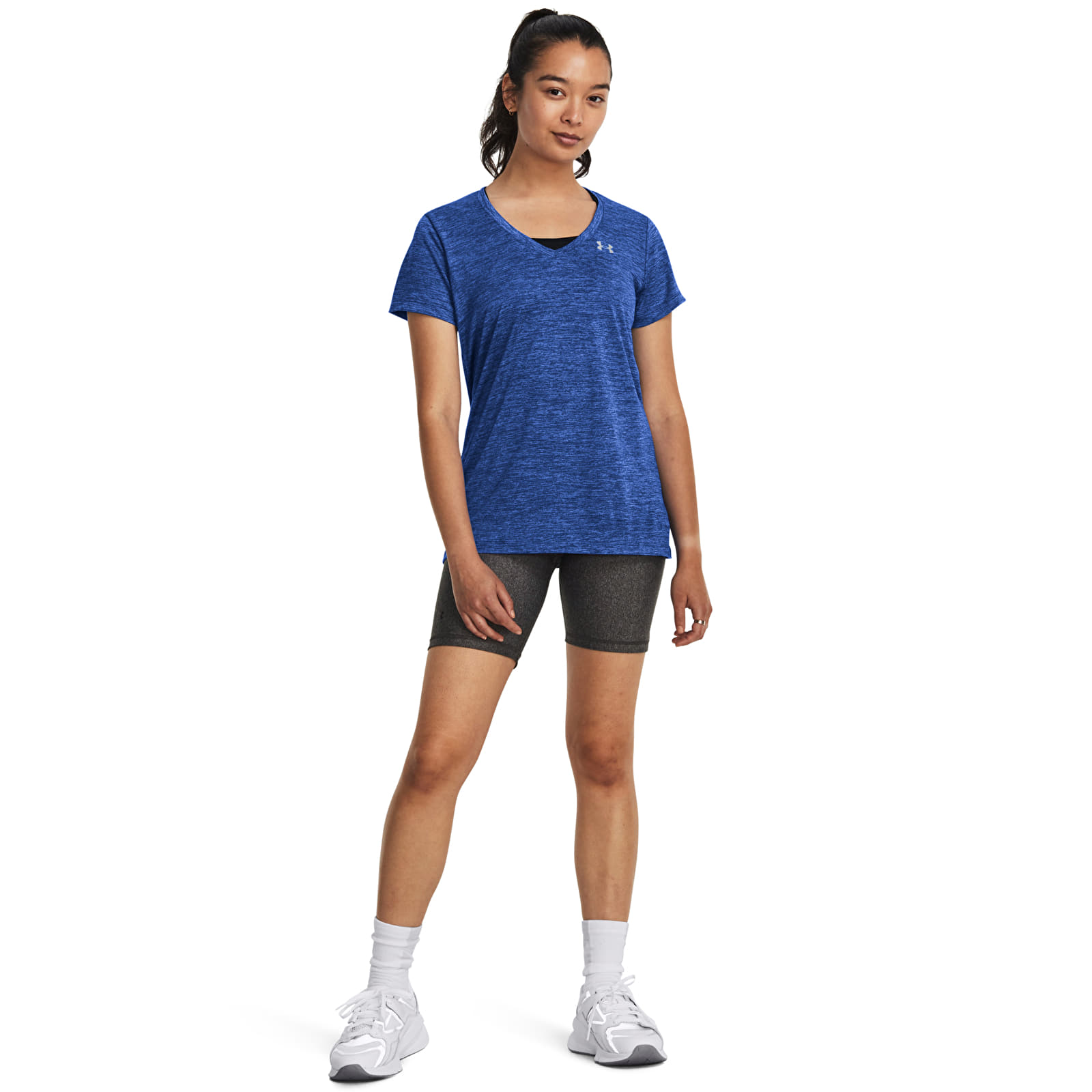 Tričká Under Armour Tech Ssv - Twist Team Royal