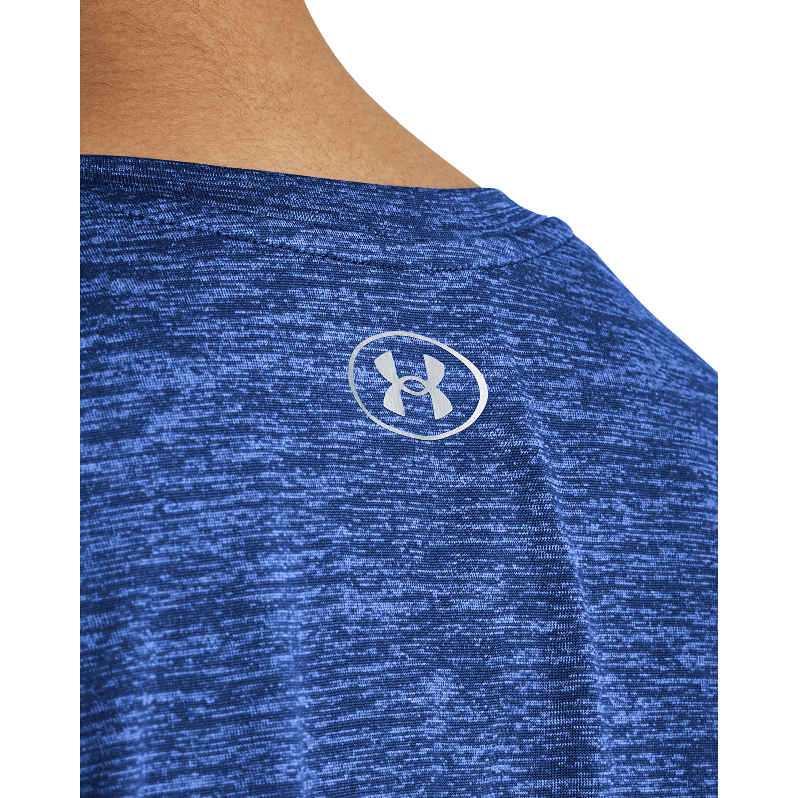 Tričká Under Armour Tech Ssv - Twist Team Royal
