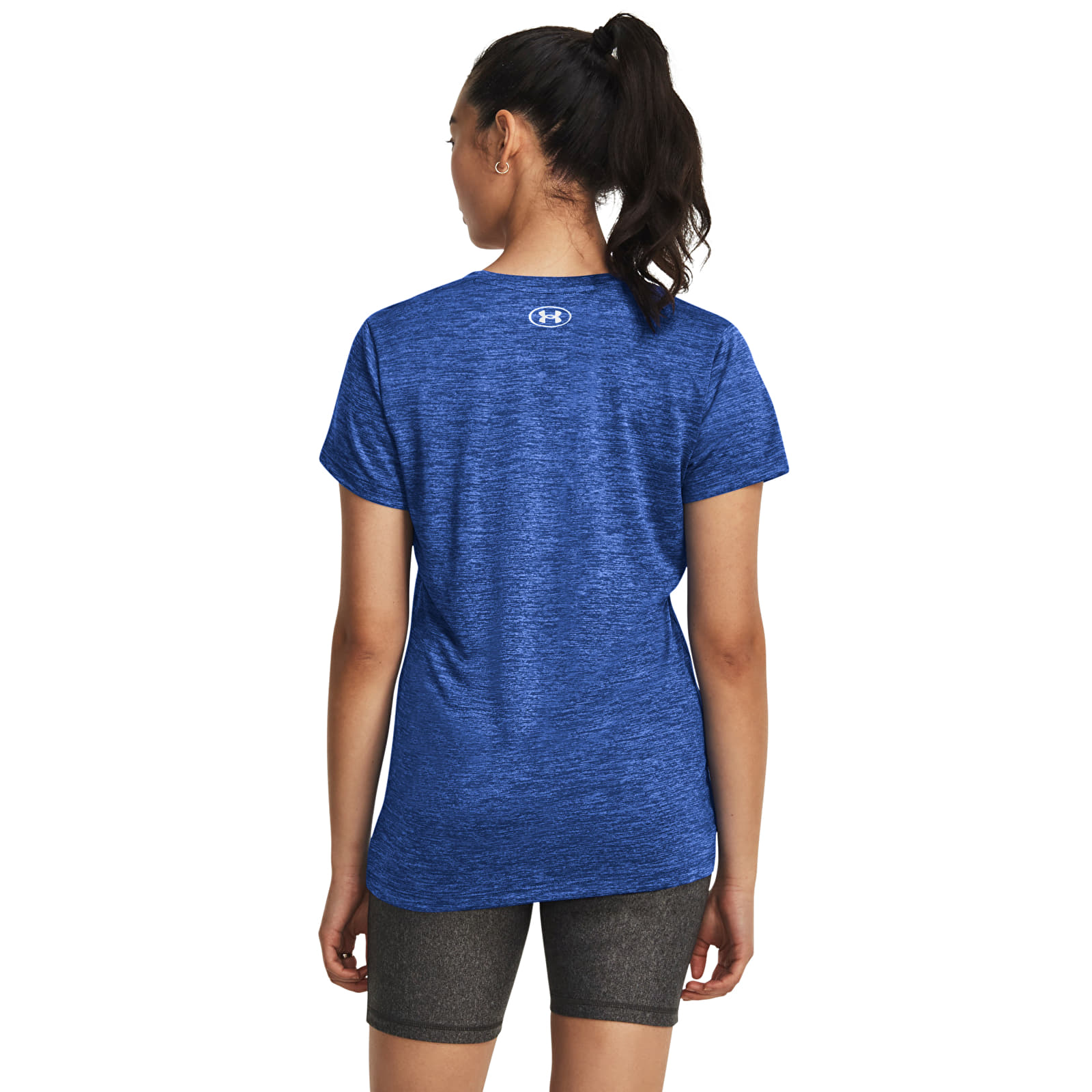 Tričká Under Armour Tech Ssv - Twist Team Royal