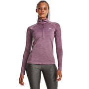 Under Armour Tech 1/2 Zip - Twist Misty Purple