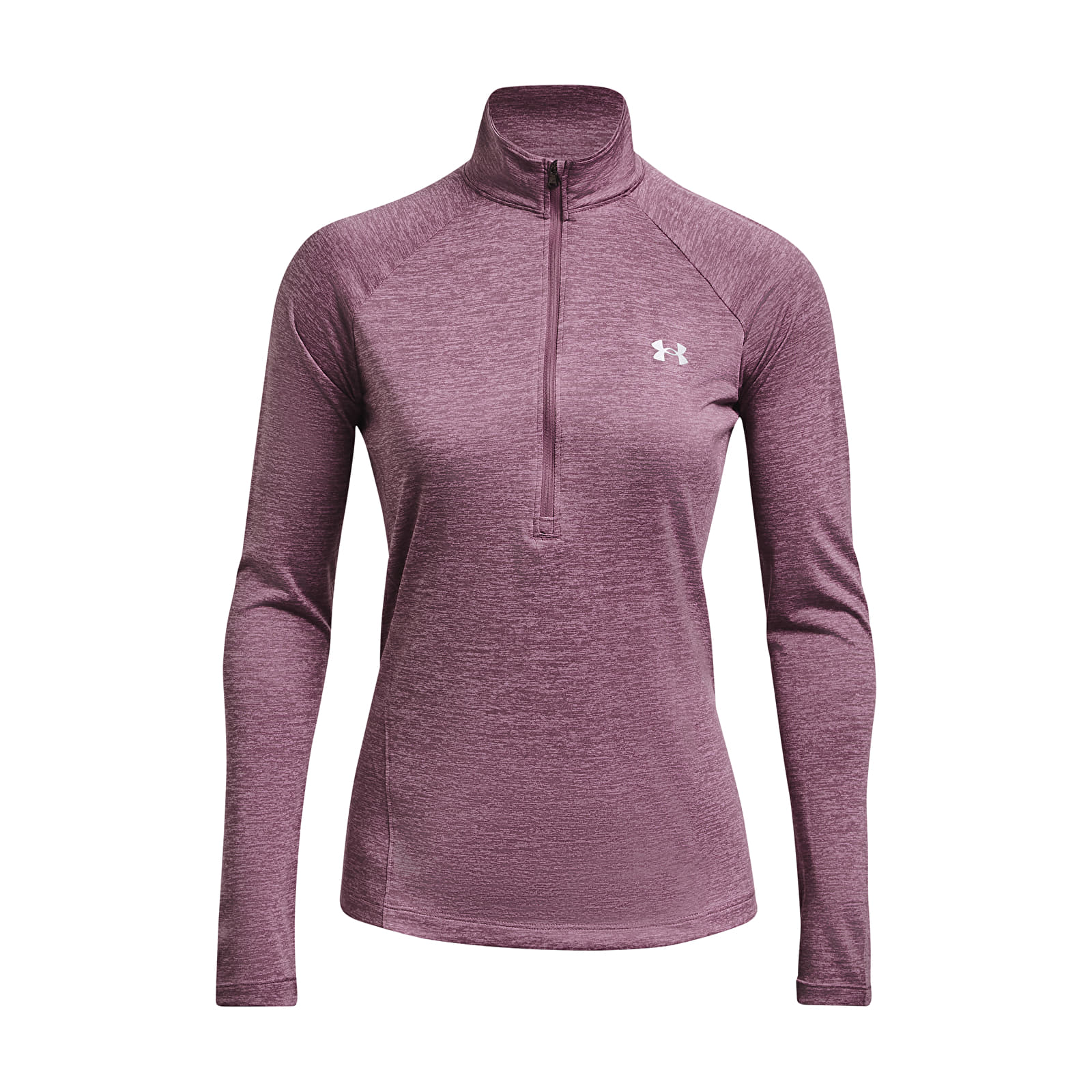 Mikiny Under Armour Tech 1/2 Zip - Twist Misty Purple