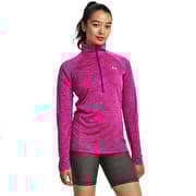 Under Armour Tech 1/2 Zip - Twist Mystic Magenta