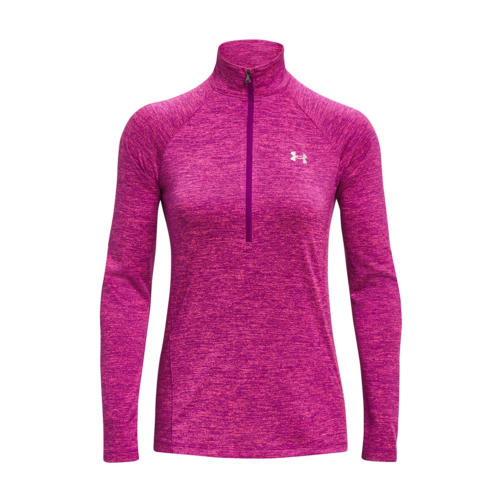 Sudaderas Under Armour Tech 1/2 Zip - Twist Mystic Magenta