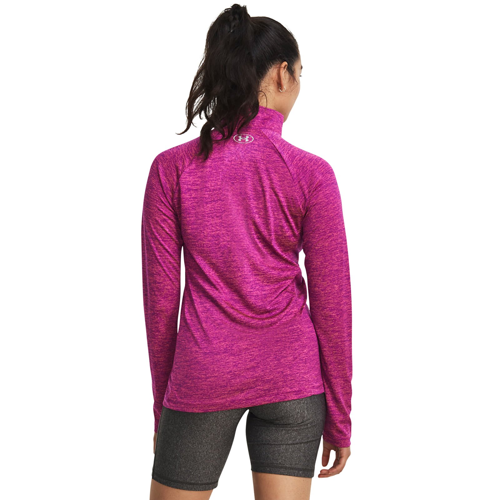 Sudaderas Under Armour Tech 1/2 Zip - Twist Mystic Magenta