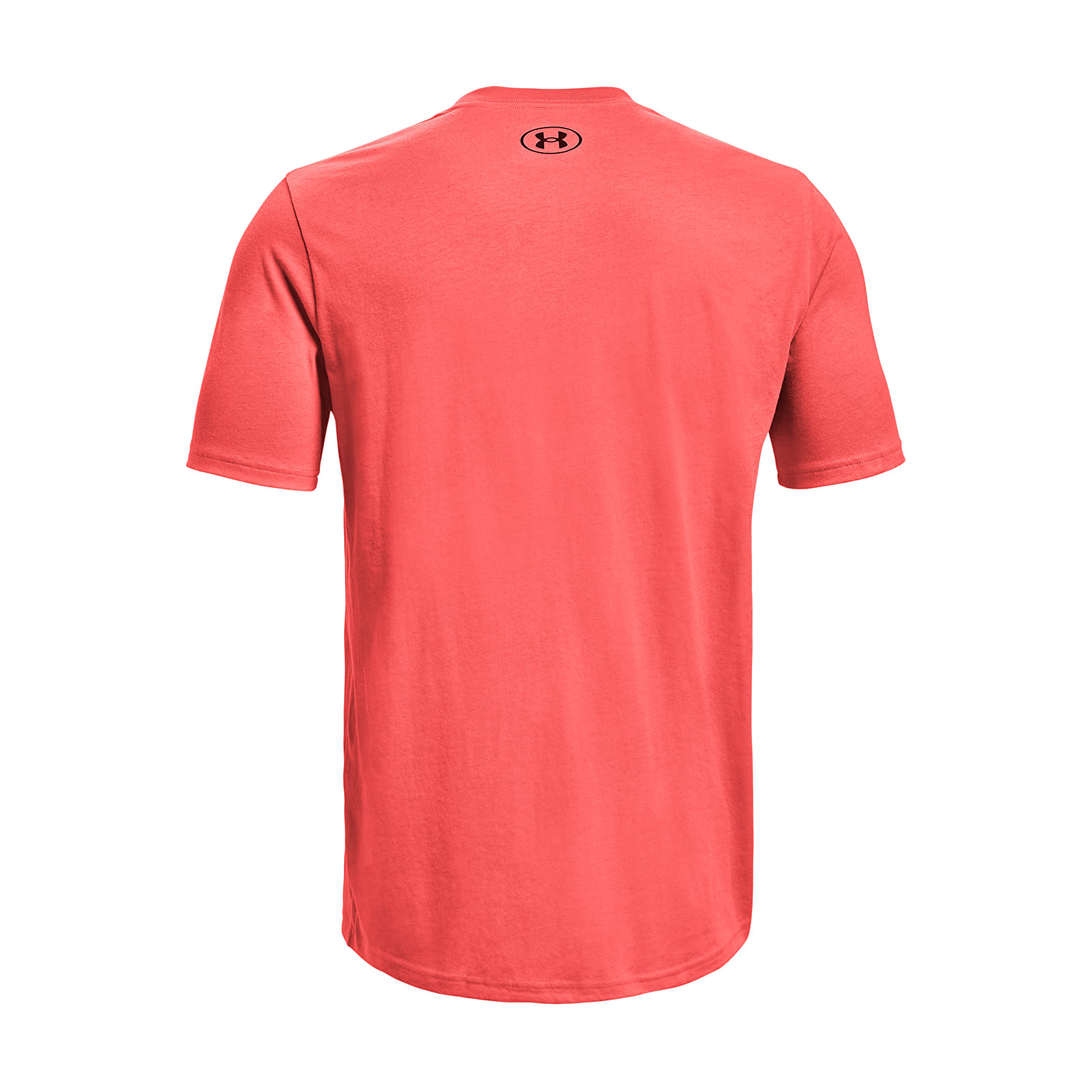 T-shirts Under Armour M Sportstyle Lc Ss Venom Red