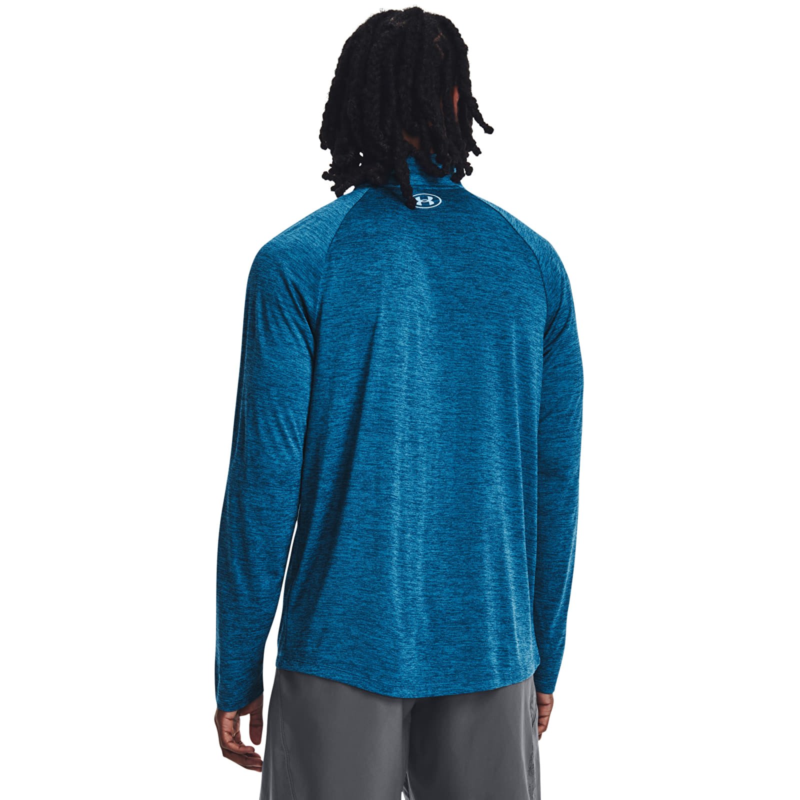Kapuutsikud ja kampsunid Under Armour Tech 2.0 1/2 Zip Varsity Blue