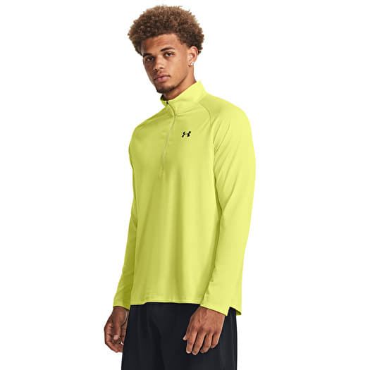 Felpa under armour giallo cheap