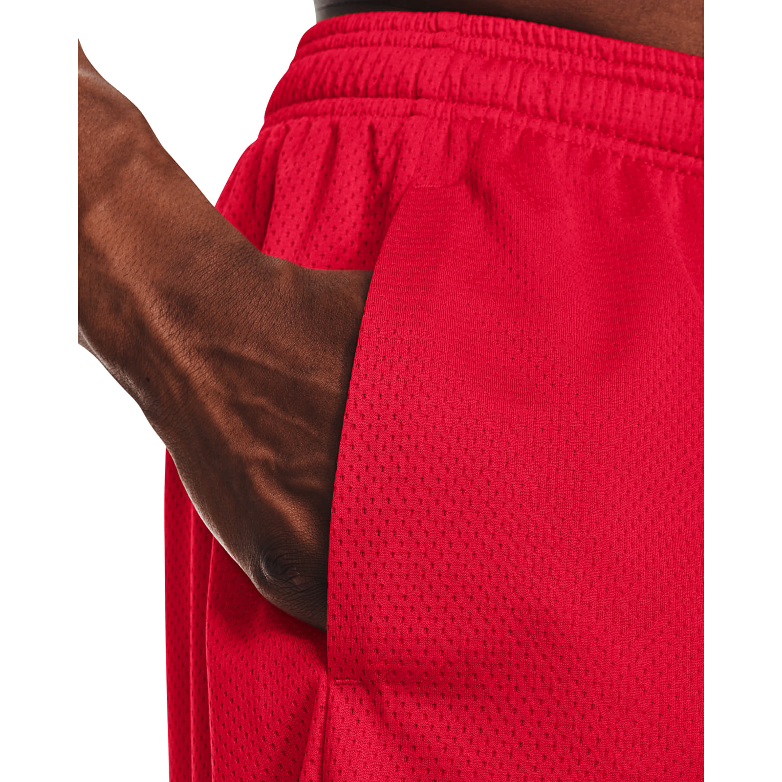Pantalones cortos Under Armour Tech Mesh Shorts Red