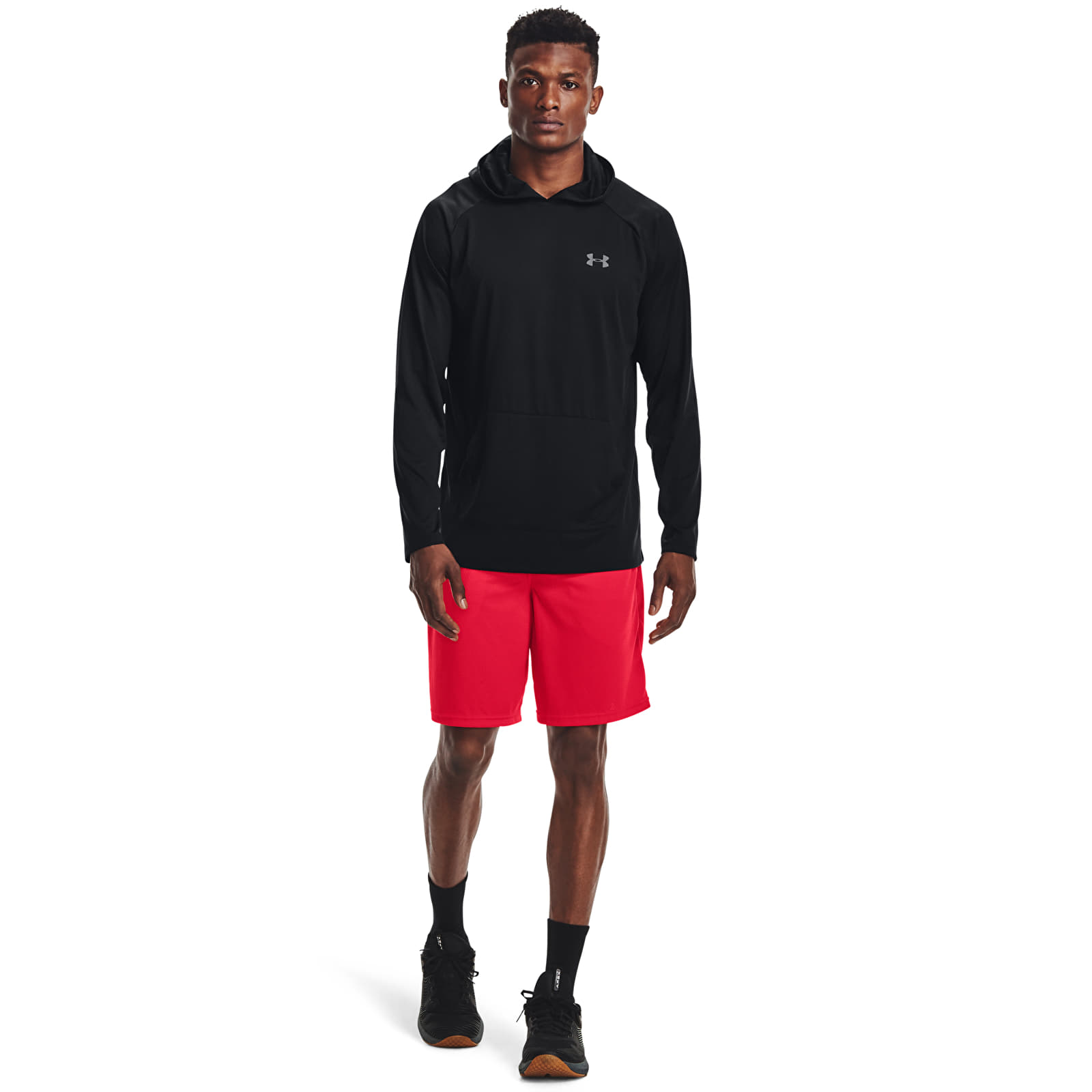 Pantalones cortos Under Armour Tech Mesh Shorts Red