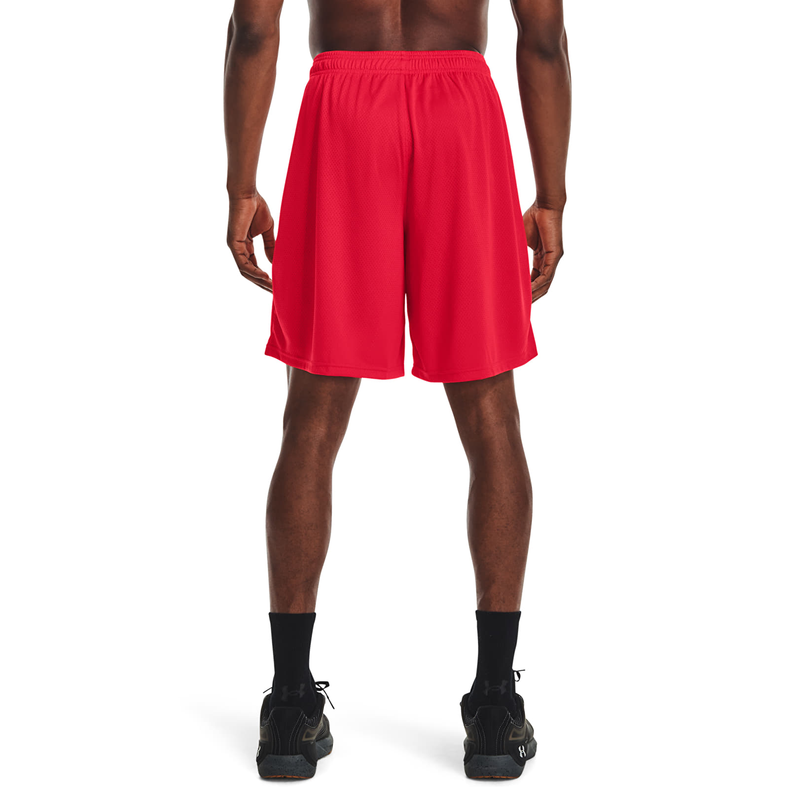 Pantalones cortos Under Armour Tech Mesh Shorts Red